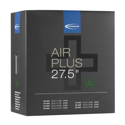 Schwalbe Air Plus Hose, Black, One Size