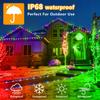 GLPE LED Rope Lights Indoor with USB Powered, 66Ft (33Ft X 2 Pack) 200 LED String Lights Outdoor with Remote,16 Color Changing Rope Lights for Outside Garden Party Wedding Christmas view 4