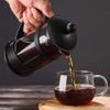 Coffee Maker Filter Press Pot Filter Pot Coffee Pot Brewing Appliance Filter Cup Coffee Pot-Black/350Ml view 2