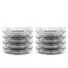 Heavy Duty Plastic Bed and Furniture Risers, 8 Pack, Adjustable Lifters for Sofa, Table, Desk, Chairs view 1