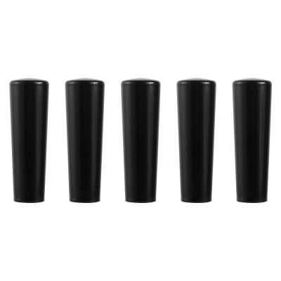 MRbrew 5 Pcs Plastic Beer Tap Handles, 3/8'' Thread Beer Faucet Handles