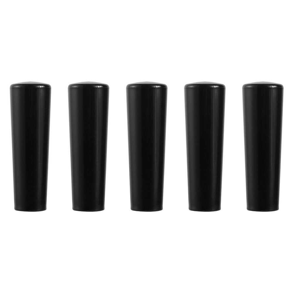 MRbrew 5 Pcs Plastic Beer Tap Handles, 3/8'' Thread Beer Faucet Handles