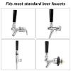 MRbrew 5 Pcs Plastic Beer Tap Handles, 3/8'' Thread Beer Faucet Handles view 4