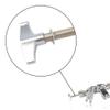 Q-XIAOKEAI,1pcs Metal Connecting Clamp Holder Bracket Rod Percussion Drum Set for Cowbell Accessory Drum Set Professional view 2