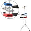 Q-XIAOKEAI,1pcs Metal Connecting Clamp Holder Bracket Rod Percussion Drum Set for Cowbell Accessory Drum Set Professional view 3
