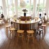 WRRAC-Chair Wood Seat Counter Stool Backrest Bar Chairs with Footrest Seat Height 55/65/75cm for Kitchen Pub Caf Bistro Home Barstools view 2
