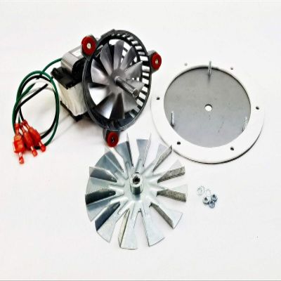 (New) Enviro Fire Combustion Exhaust Blower Motor Kit EF-901 4 3/4PD PH-UNIVCOMBKIT-P 50-901 / F4i-007 / EF-007 / EF5-114/50-473 / PH-UNIVCOMB