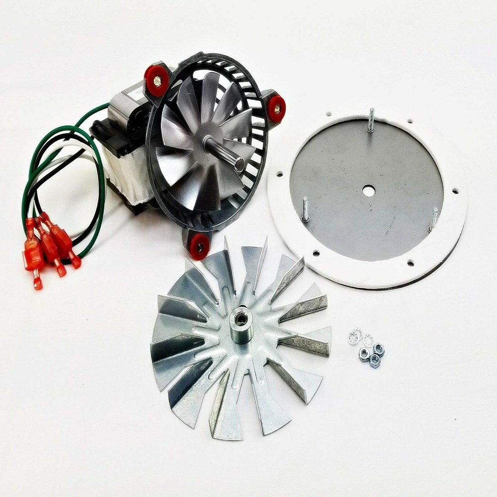 (New) Enviro Fire Combustion Exhaust Blower Motor Kit EF-901 4 3/4PD PH-UNIVCOMBKIT-P 50-901 / F4i-007 / EF-007 / EF5-114/50-473 / PH-UNIVCOMB