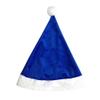 KESYOO 1pc Christmas Hat Xmas Non-woven Xmas Hat Blue Plush Santa Christmas s Santa Unisex Small Red s view 1