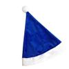 KESYOO 1pc Christmas Hat Xmas Non-woven Xmas Hat Blue Plush Santa Christmas s Santa Unisex Small Red s view 2