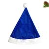 KESYOO 1pc Christmas Hat Xmas Non-woven Xmas Hat Blue Plush Santa Christmas s Santa Unisex Small Red s view 4