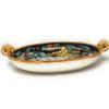 CERAMICHE D'ARTE PARRINI - Italian Ceramic Art Pottery Serving Bowl Centerpiece Hand Painted Decorative Fruits Tuscan Made in Italy Florence view 3