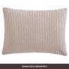 Beatrice Home Fashions Channel Chenille Bedspread, Full, Blush view 4