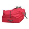 7.5 Red and Green Rolling Artificial Christmas Tree Storage Bag view 2