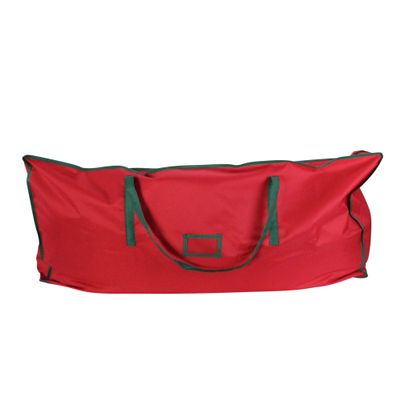 43 Red and Green Multipurpose Christmas Storage Bag