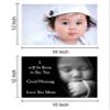 KARTMEN Paper Abstract Poster, Multicolour, Cute Similing Baby Boy, 12x18 Inch view 2