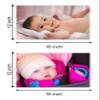 KARTMEN Paper Abstract Poster, Multicolour, Cute Similing Baby Boy, 12x18 Inch view 4