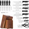 15-Piece Kitchen Knife Set view 1
