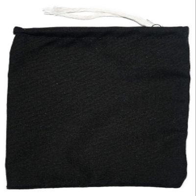 288 BAGS AURA VARIETY 3"x 4" LITTLE POUCH BLACK COTTON CLOTH BAG WITH WHITE STRING Traditional Wiccan Gris Gris Mojo Treasure Bag