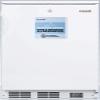 Summit Appliance FF6LW7NZ Commercially Approved Nutrition Center Series All-Refrigerator for Freestanding Use in White with Auto Defrost, Front Lock and Digital Temperature Display view 1