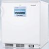 Summit Appliance FF6LW7NZ Commercially Approved Nutrition Center Series All-Refrigerator for Freestanding Use in White with Auto Defrost, Front Lock and Digital Temperature Display view 3