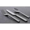 Oneida Chefs Table Hammered 45 Piece Everyday Flatware Set, Service for 8, 18/0 Stainless Steel,Silverware Set view 3