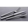 Oneida Chefs Table Hammered 45 Piece Everyday Flatware Set, Service for 8, 18/0 Stainless Steel,Silverware Set view 4