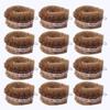 Pack of 12 Japanese Tawashi Brushes for Cleaning Fruits, Vegetables & Other Household Cleaning Jobs view 1