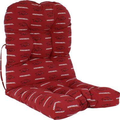 College Covers Everything Comfy Arkansas Razorbacks Patio Adirondack Chair Cushion