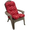 College Covers Everything Comfy Arkansas Razorbacks Patio Adirondack Chair Cushion view 2