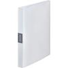 King Jim 196RYW Clear File Magazine, 60 Pockets, Milky White view 1
