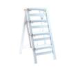 CGF-Stands Home Stool Wooden Folding Ladder Chair Thickened Library Stair Chair Portable Light Garden Tool Ladder Maximum Load 300LB 4 Step view 3