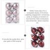 12pcs Football Party Supplies Decorations Party Supplies Tree Ball Decorations Sports Theme Christmas Holiday Party Decorations view 3