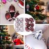 12pcs Football Party Supplies Decorations Party Supplies Tree Ball Decorations Sports Theme Christmas Holiday Party Decorations view 4