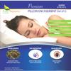 Bundle - 2 Items: Queen Size Fitted Sheet Mattress Cover + Queen Waterproof Pillow Protectors (2PC) view 2