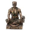 2.5 Inch Orisha Orula Statue Santeria Lucumi African God Orunla Yoruba Wisdom view 1