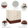 Air Conditioner Cover for Outside Units-Sturdy AC Cover,Water-Resistant, sturdy, with Mesh Vents and Elastic Hem Cord, Fits up to 24 x 24 x 30 inches view 2