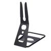 BESPORTBLE Bike Floor Parking Rack Non Slip Bicycle Hub Park Stand Indoor Outdoor Bike Parking Holder Home Shop Black view 1