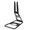 BESPORTBLE Bike Floor Parking Rack Non Slip Bicycle Hub Park Stand Indoor Outdoor Bike Parking Holder Home Shop Black view 2