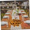 BESPORTBLE Pack of 100 Artificial Sunflower Chic Paper Sunflower Craft for Wedding Home Decor view 4