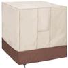 Air Conditioner Cover for Outside Units-Sturdy,ac cover for outside unit,Water-Resistant, sturdy, with Mesh Vents and Elastic Hem Cord, Fits up to 32 x 32 x 36 inches view 1