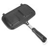 Sandwich Maker, Non stick Cast Aluminium Material for Breakfast Sandwichs Toast Bread Waffle view 1