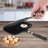 Sandwich Maker, Non stick Cast Aluminium Material for Breakfast Sandwichs Toast Bread Waffle view 2