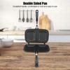 Sandwich Maker, Non stick Cast Aluminium Material for Breakfast Sandwichs Toast Bread Waffle view 4