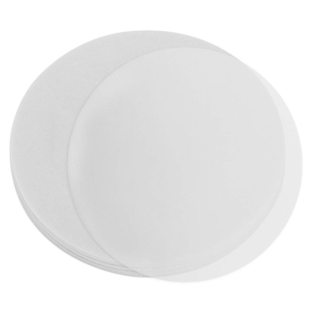Baking Parchment Rounds, Set of 200, Non Stick 10 Inch Baking Parchment Papers Baking Paper Rounds for Springform Pan, Toaster Oven, Tortilla Press and so on(4.5/5.5/6/7/8/9/12inch Available)