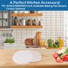 Baking Parchment Rounds, Set of 200, Non Stick 10 Inch Baking Parchment Papers Baking Paper Rounds for Springform Pan, Toaster Oven, Tortilla Press and so on(4.5/5.5/6/7/8/9/12inch Available) view 3