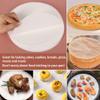 Baking Parchment Rounds, Set of 200, Non Stick 10 Inch Baking Parchment Papers Baking Paper Rounds for Springform Pan, Toaster Oven, Tortilla Press and so on(4.5/5.5/6/7/8/9/12inch Available) view 4