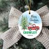 Crowley Ornaments Crowley TX Texas Souvenirs Hometown Christmas Ornament Tree 2025 view 2