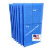 Fast-Shipped-Filters 7 Pack 20x20 Replacement Filters Designed to Fit with Dynamic Air Cleaner Refill Blue view 1