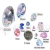 Allstarco 3000PCS 5mm Crystal Carat Acrylic Diamond Confetti AB Coating For Table Scatter Wedding Decorations Vase Fillers view 3